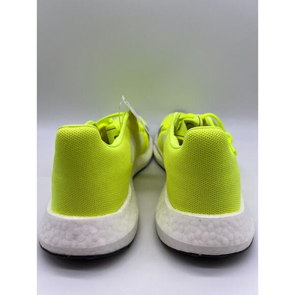 adidas Men's Senseboost GO Running Shoes Neon/Yellow Sneakers EF1580 Size 8.5 - Picture 8 of 13